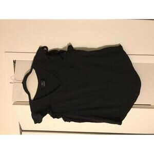 CCX Women's Sleeveless V-Neck Tops with Ruffle Sleeves, Set of 2